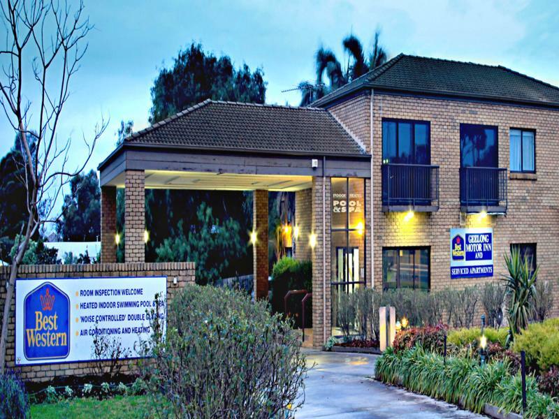 Best Western Geelong Motor Inn & Serviced Apartments Exterior foto